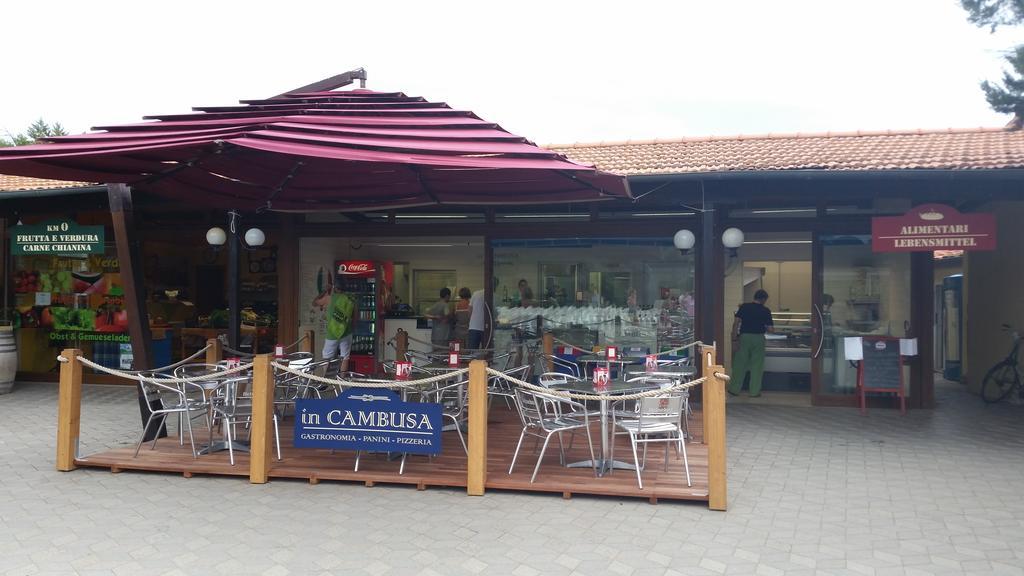 Le Esperidi Camping Ecoresort Марина ди Бибона Екстериор снимка