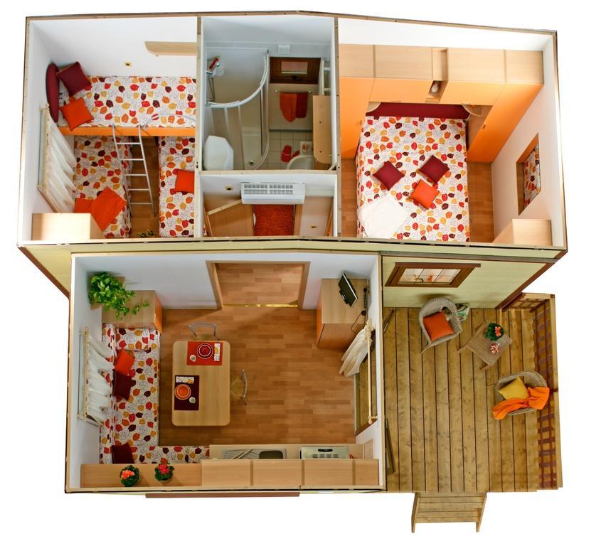 Le Esperidi Camping Ecoresort Марина ди Бибона Стая снимка