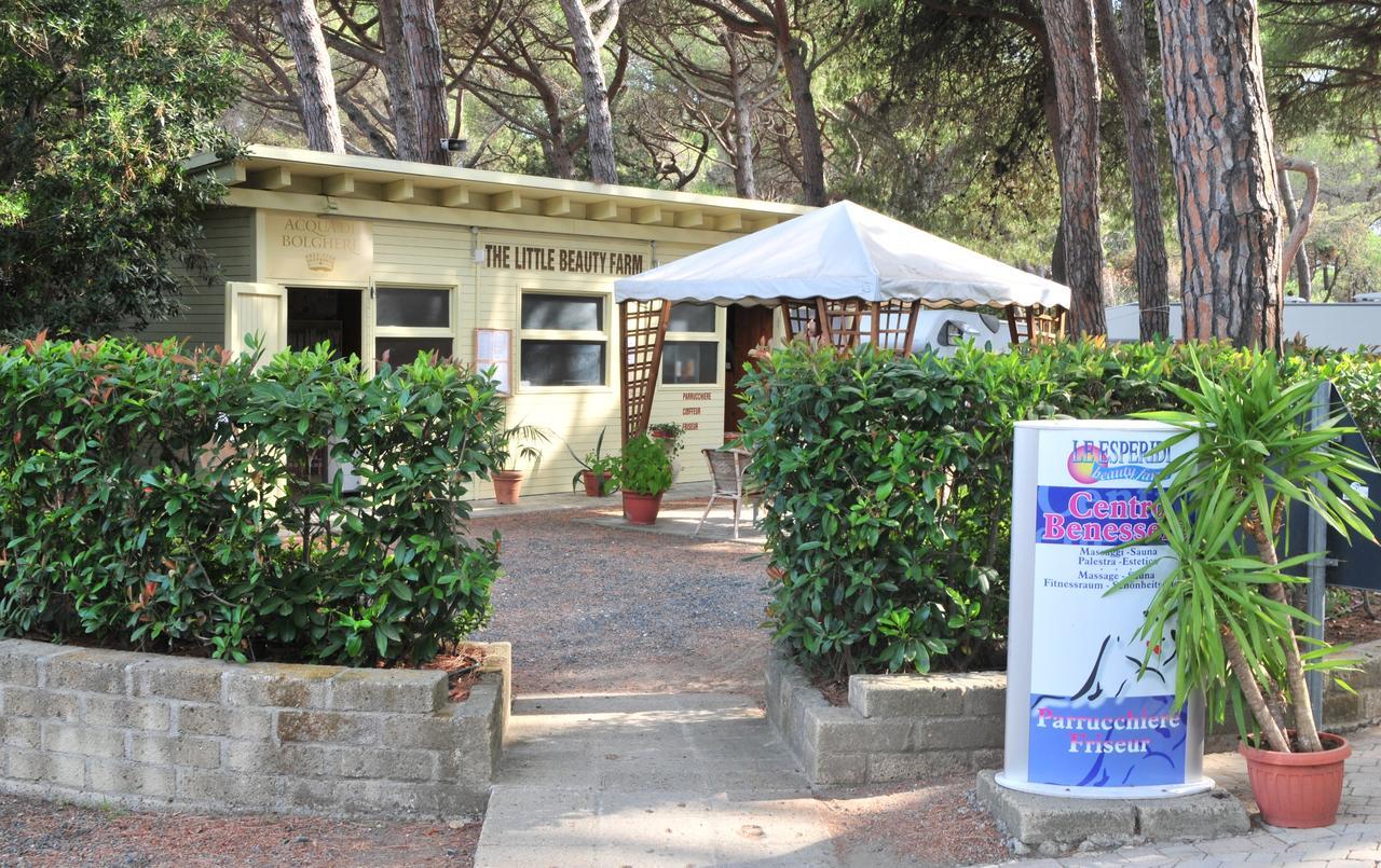 Le Esperidi Camping Ecoresort Марина ди Бибона Екстериор снимка
